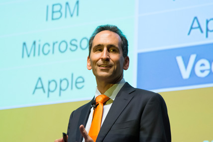 Veeva Systems, Inc.のFounder, President&CEOのPeter Gassner